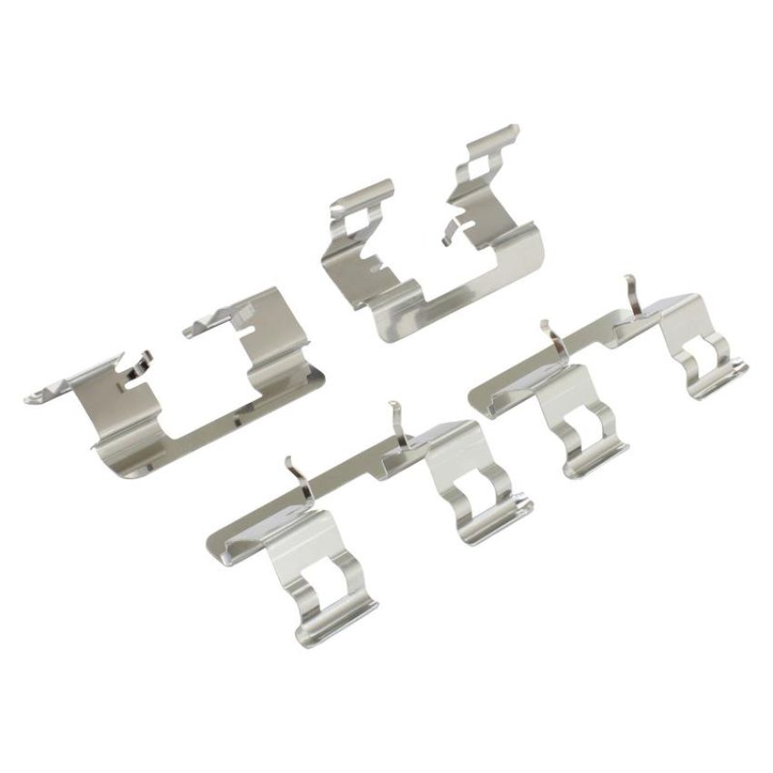 MPA 1001-0045AM Quality-Built Premium Semi-Metallic Brake Pads