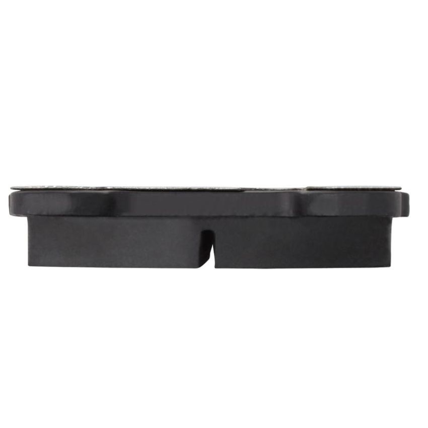 MPA 1001-0045AM Quality-Built Premium Semi-Metallic Brake Pads
