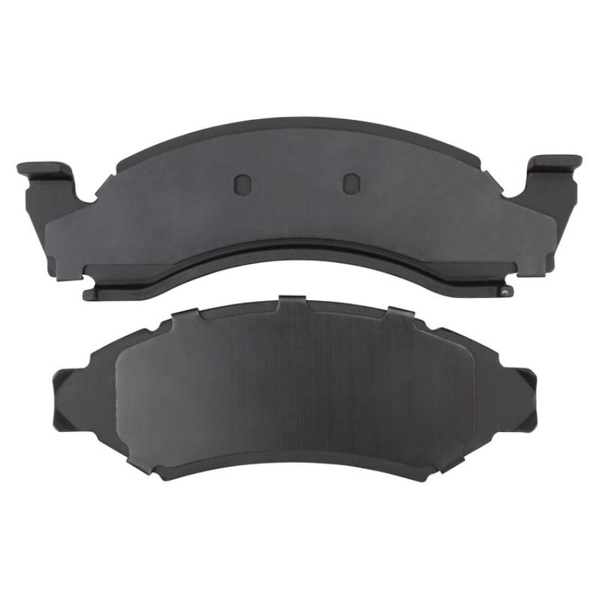 MPA 1001-0050M Quality-Built Premium Semi-Metallic Brake Pads w/ Hardware