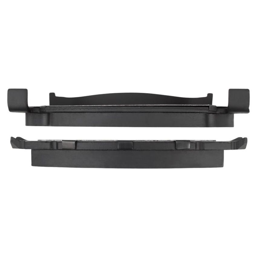 MPA 1001-0050M Quality-Built Premium Semi-Metallic Brake Pads w/ Hardware