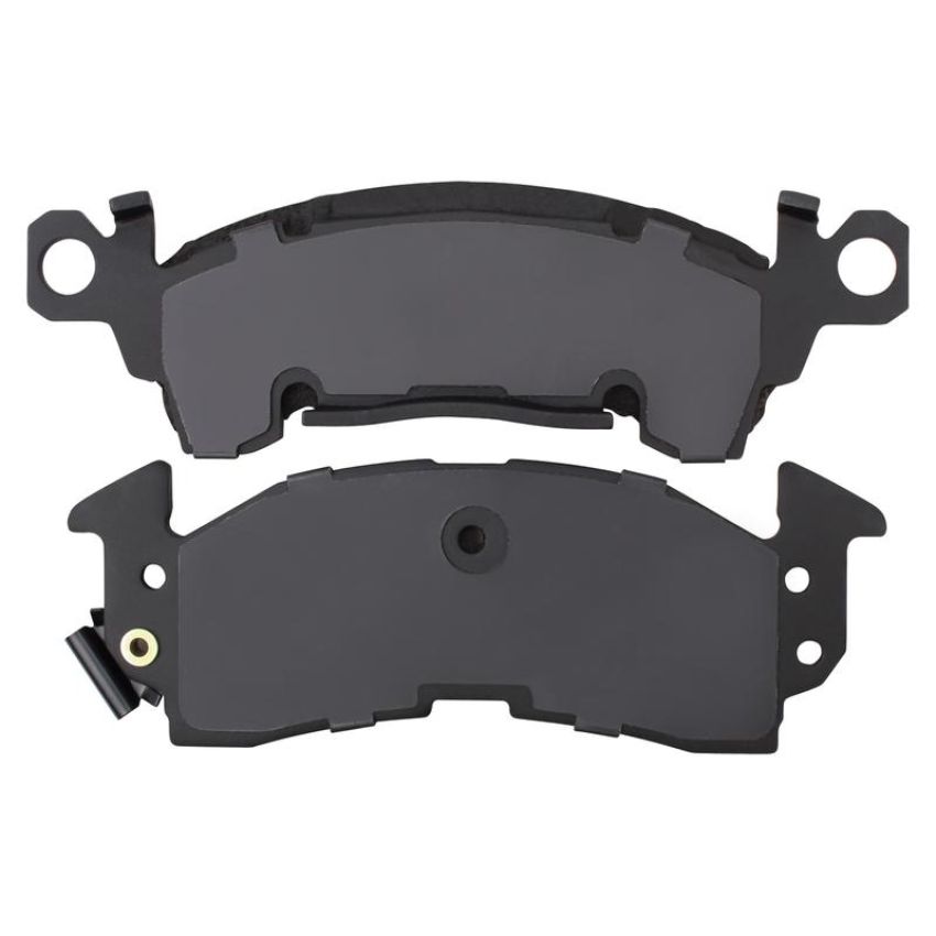 MPA 1001-0052AM Quality-Built Premium Semi-Metallic Brake Pads w/ Hardware