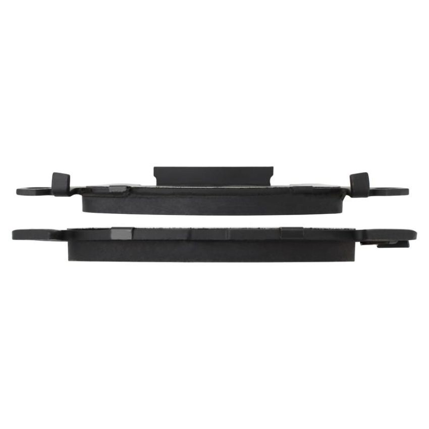 MPA 1001-0052AM Quality-Built Premium Semi-Metallic Brake Pads w/ Hardware