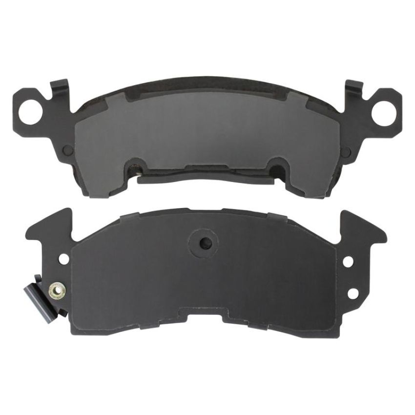 MPA 1001-0052C Quality-Built Premium Ceramic Brake Pads w/ Hardware