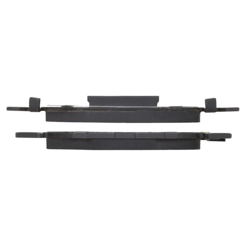 MPA 1001-0052C Quality-Built Premium Ceramic Brake Pads w/ Hardware
