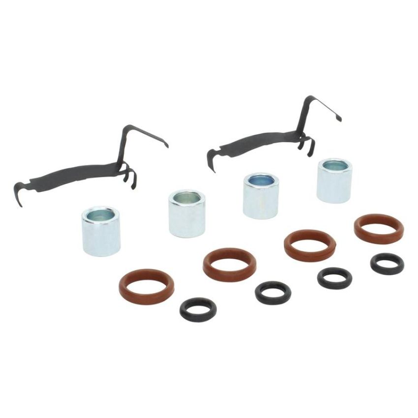 MPA 1001-0052M Quality-Built Premium Semi-Metallic Brake Pads w/ Hardware