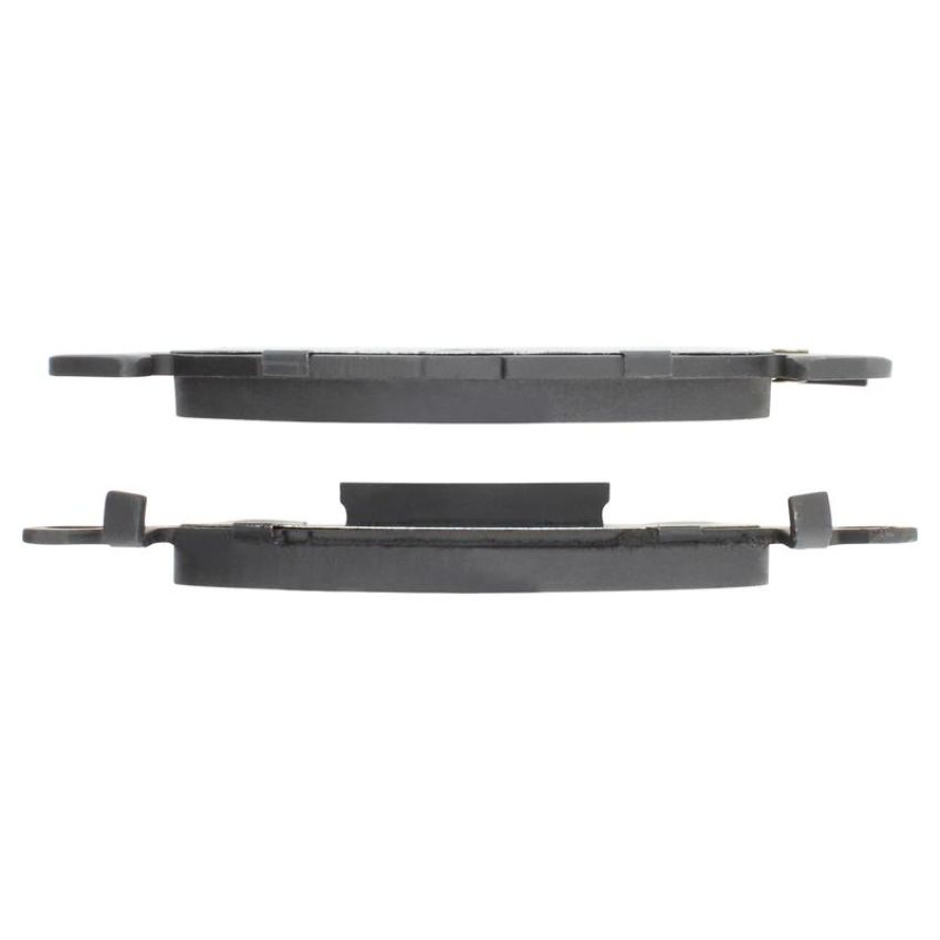MPA 1001-0052M Quality-Built Premium Semi-Metallic Brake Pads w/ Hardware