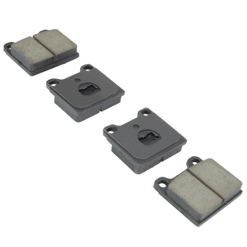 MPA 1001-0096C Quality-Built Premium Ceramic Brake Pads