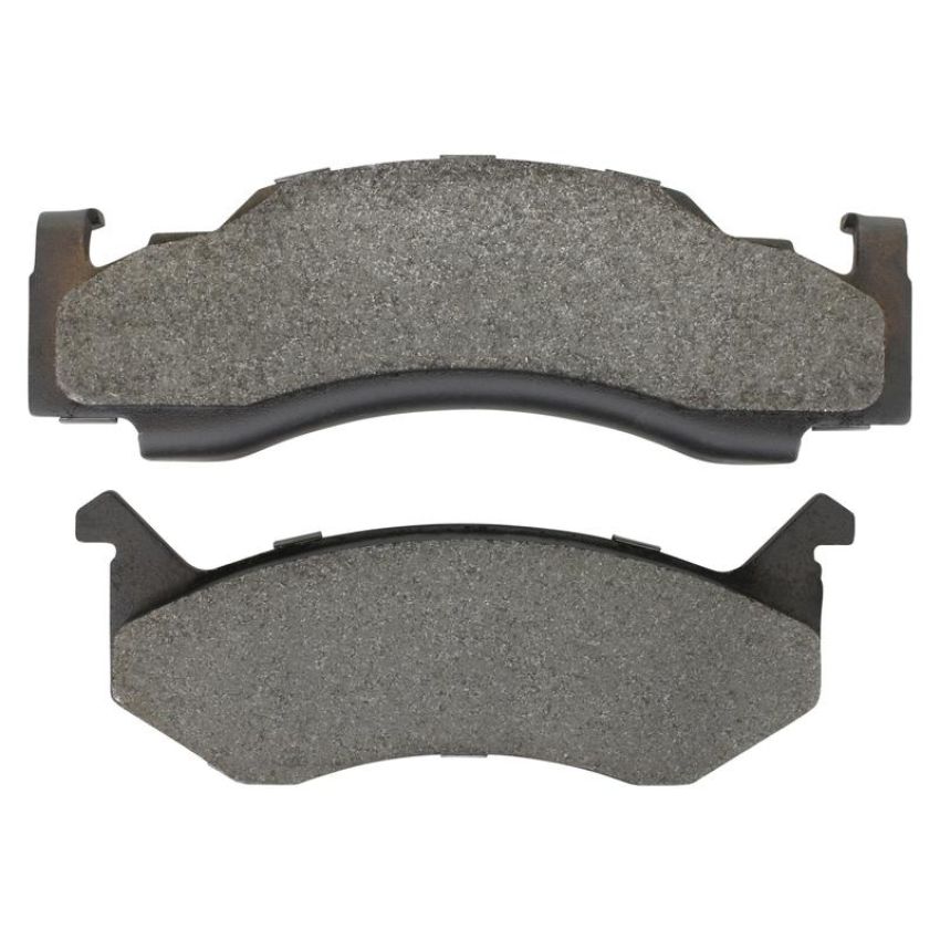 MPA 1001-0123C Quality-Built Premium Ceramic Brake Pads w/ Hardware