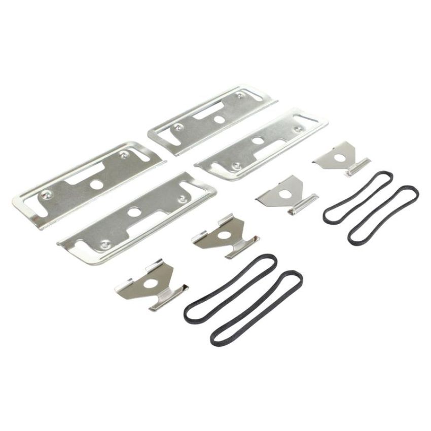 MPA 1001-0123C Quality-Built Premium Ceramic Brake Pads w/ Hardware