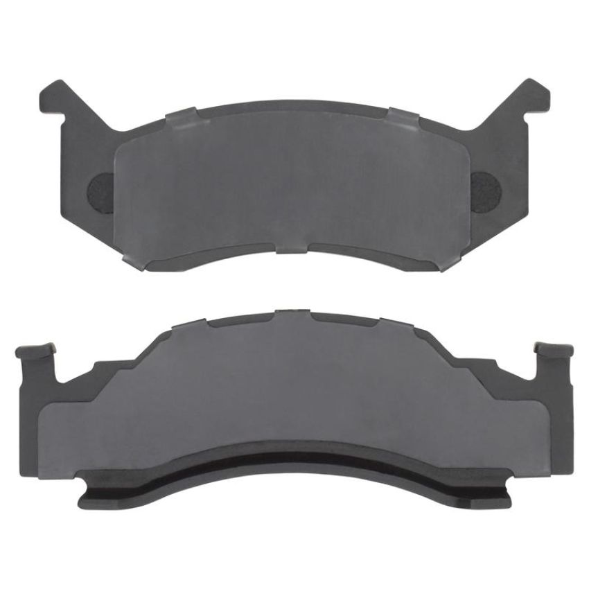 MPA 1001-0123M Quality-Built Premium Semi-Metallic Brake Pads w/ Hardware