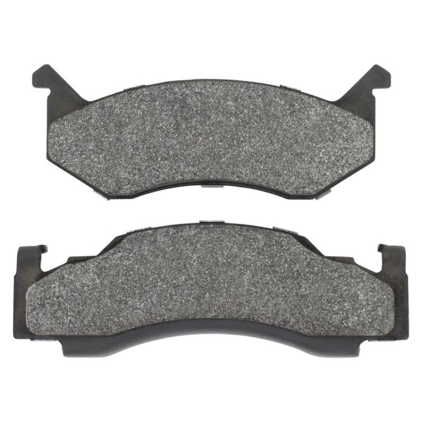 MPA 1001-0123M Quality-Built Premium Semi-Metallic Brake Pads w/ Hardware