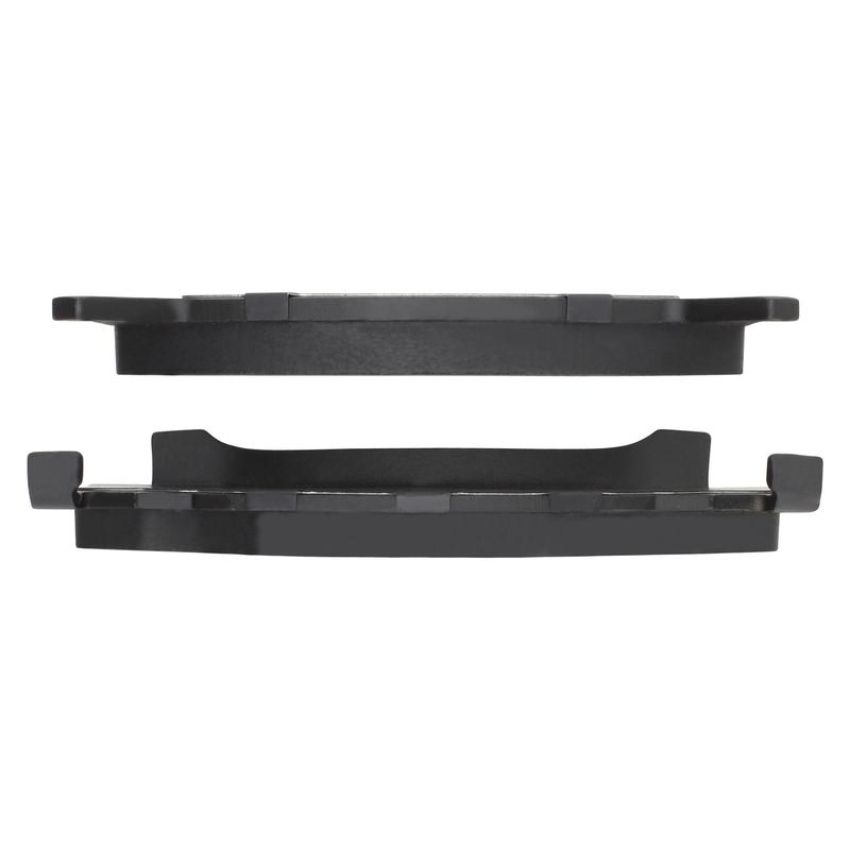 MPA 1001-0123M Quality-Built Premium Semi-Metallic Brake Pads w/ Hardware