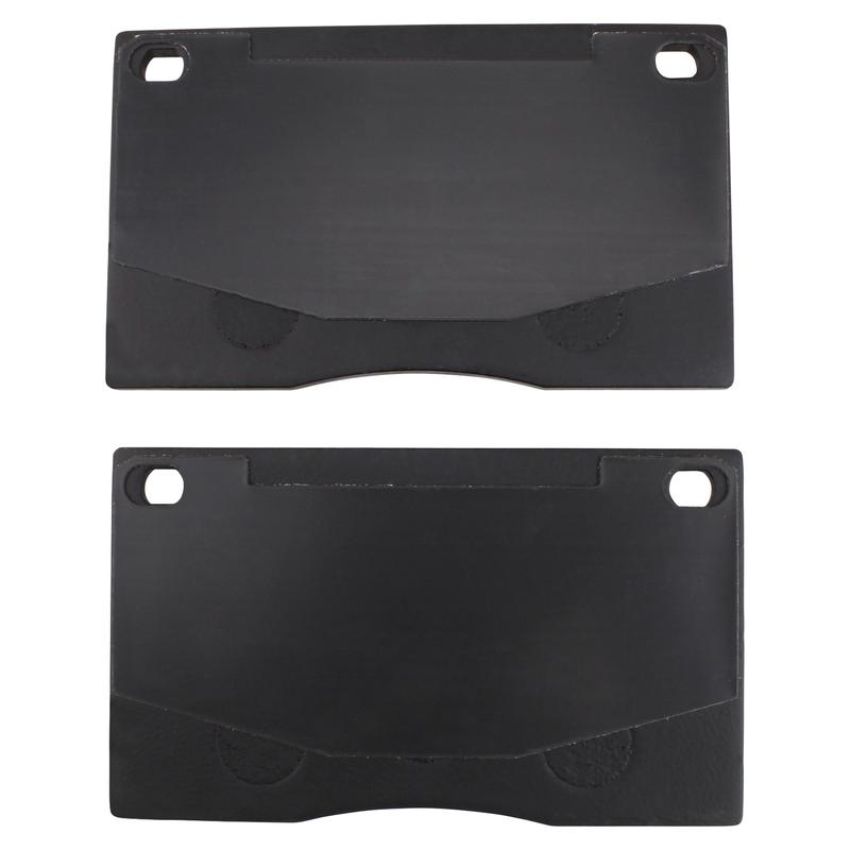 MPA 1001-0135M Quality-Built Premium Semi-Metallic Brake Pads w/ Hardware