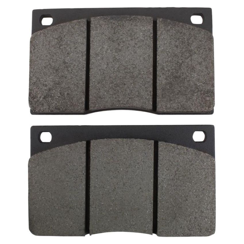 MPA 1001-0135M Quality-Built Premium Semi-Metallic Brake Pads w/ Hardware