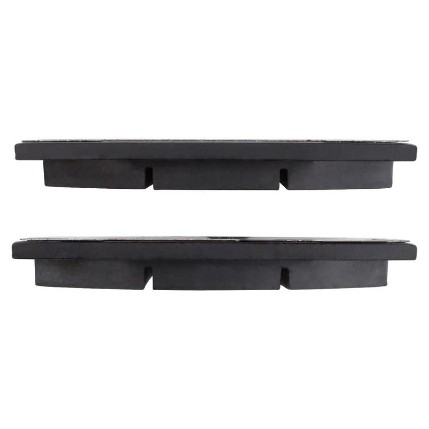 MPA 1001-0135M Quality-Built Premium Semi-Metallic Brake Pads w/ Hardware