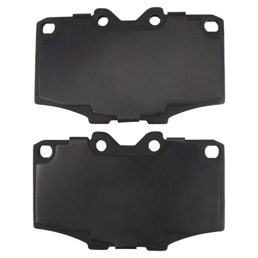 MPA 1001-0137C Quality-Built Premium Ceramic Brake Pads w/ Hardware
