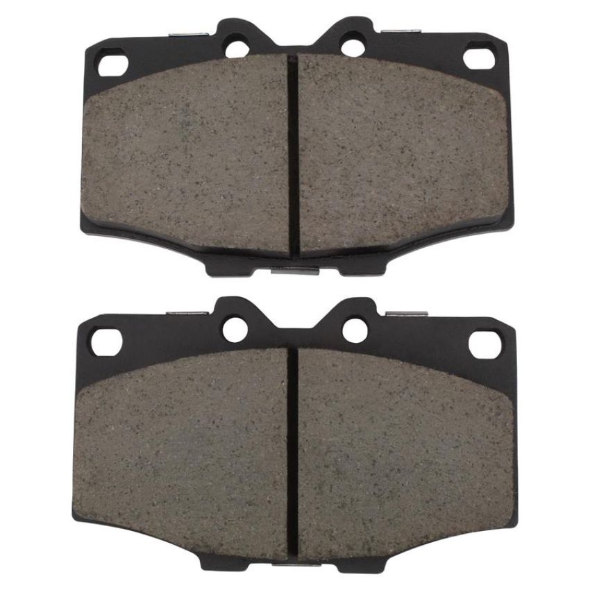 MPA 1001-0137C Quality-Built Premium Ceramic Brake Pads w/ Hardware