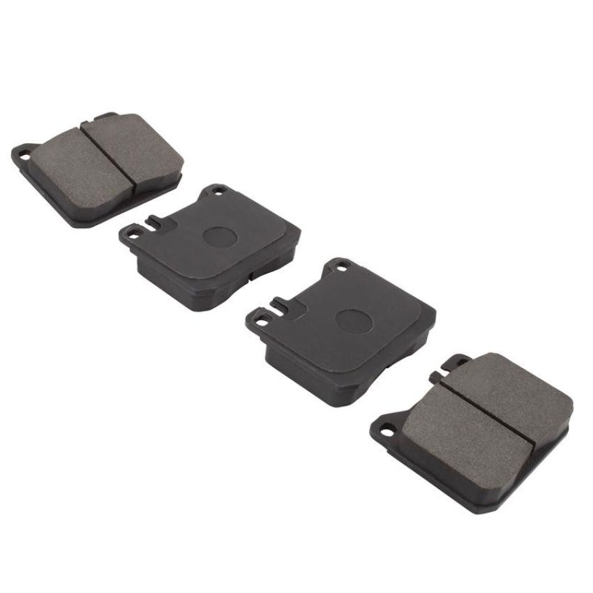 MPA 1001-0145AC Quality-Built Premium Ceramic Brake Pads