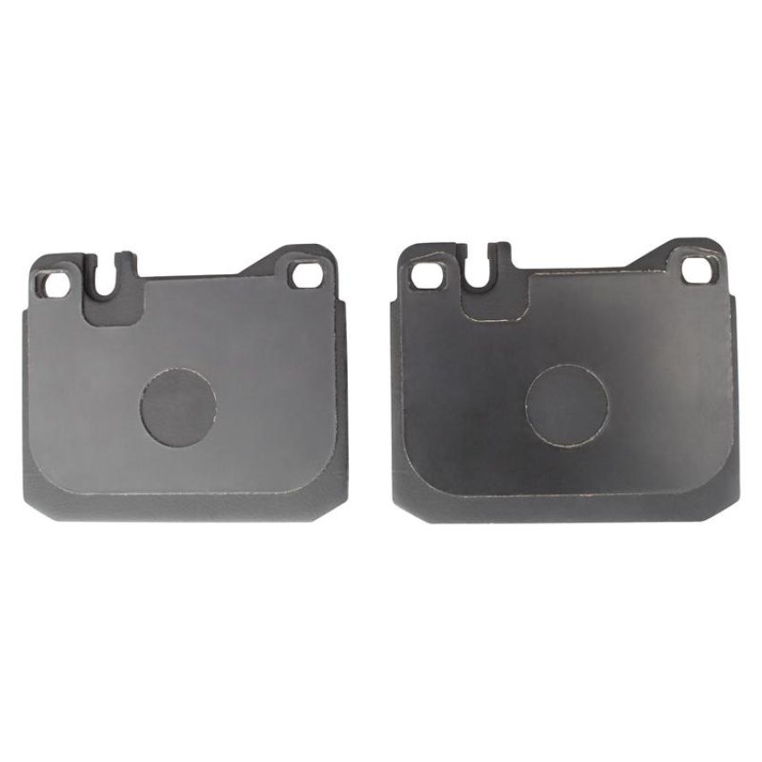 MPA 1001-0145AM Quality-Built Premium Semi-Metallic Brake Pads