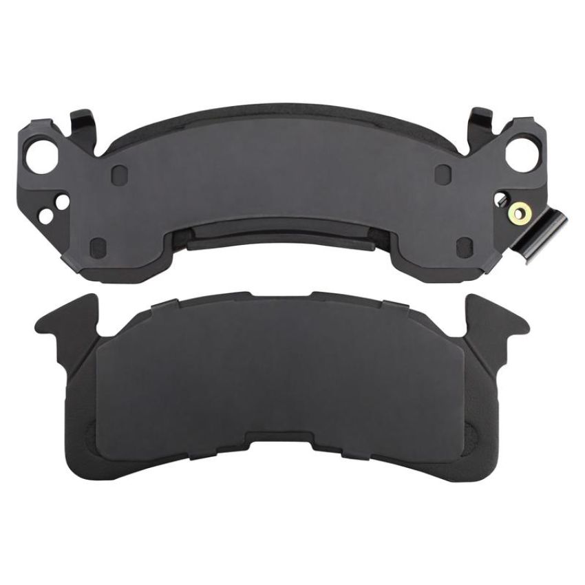 MPA 1001-0153M Quality-Built Premium Semi-Metallic Brake Pads w/ Hardware