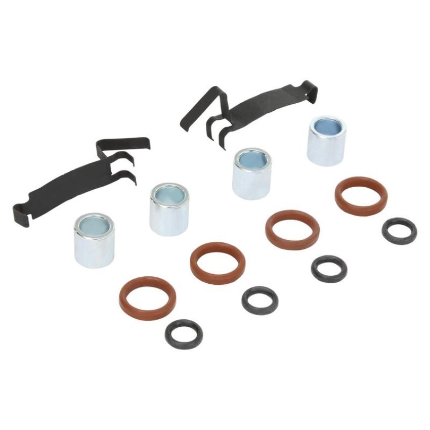 MPA 1001-0153M Quality-Built Premium Semi-Metallic Brake Pads w/ Hardware