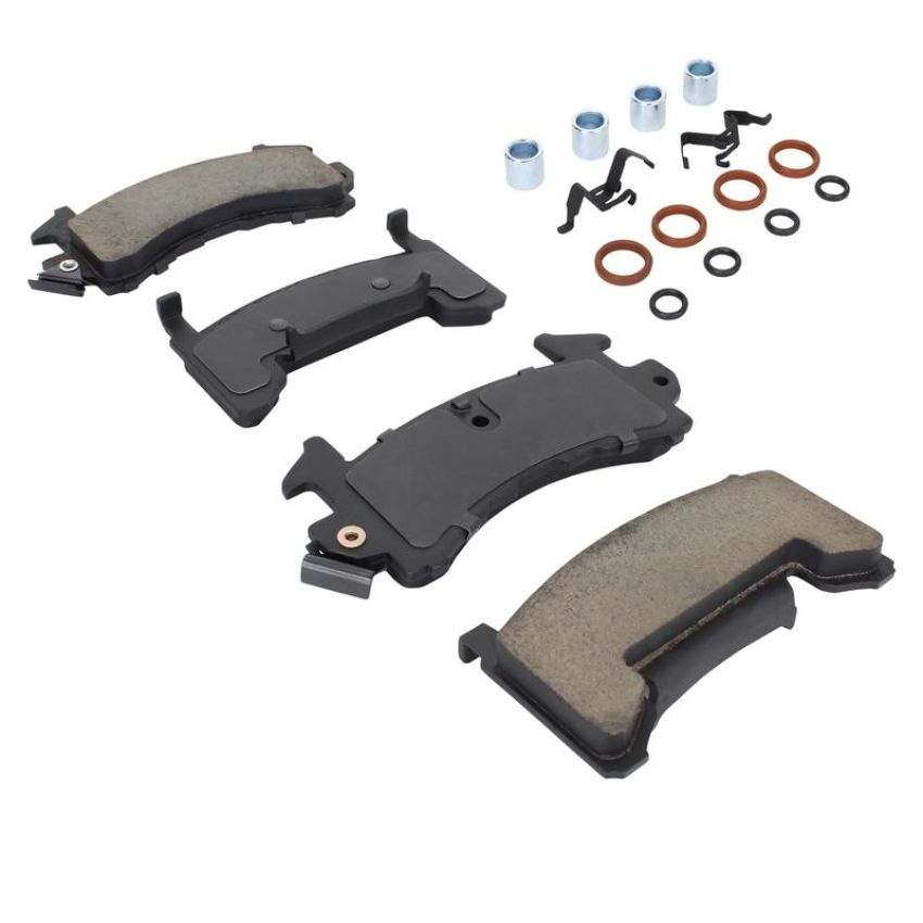 MPA 1001-0154C Quality-Built Premium Ceramic Brake Pads w/ Hardware