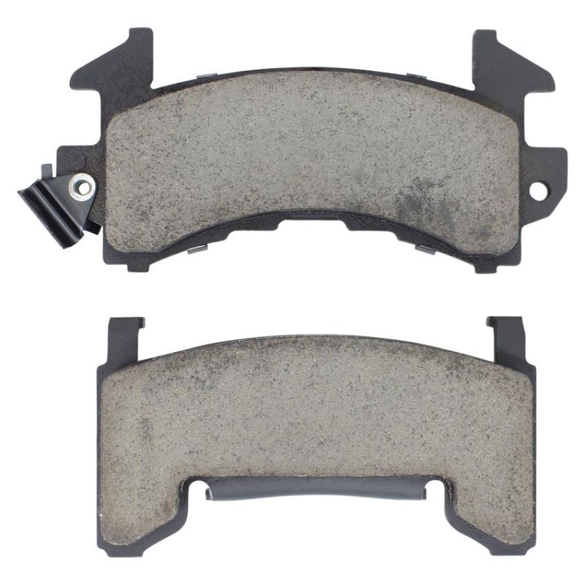 MPA 1001-0154C Quality-Built Premium Ceramic Brake Pads w/ Hardware