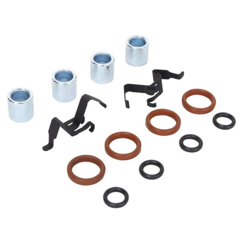 MPA 1001-0154C Quality-Built Premium Ceramic Brake Pads w/ Hardware