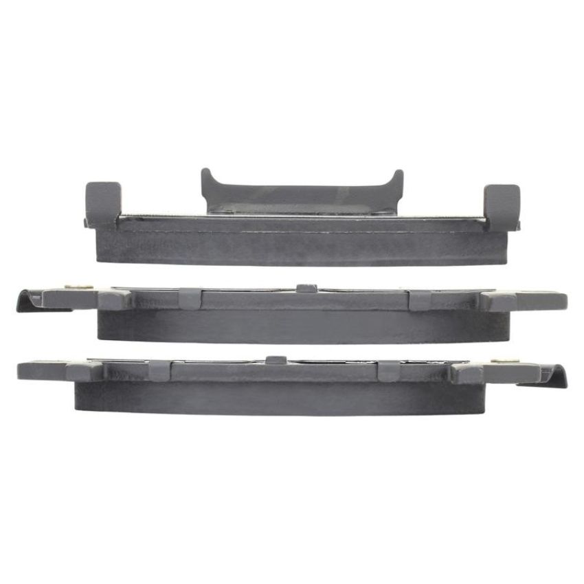 MPA 1001-0154C Quality-Built Premium Ceramic Brake Pads w/ Hardware