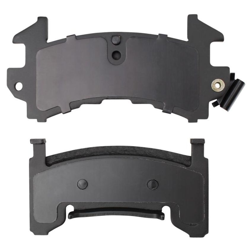 MPA 1001-0154M Quality-Built Premium Semi-Metallic Brake Pads w/ Hardware