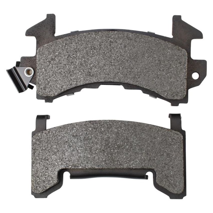 MPA 1001-0154M Quality-Built Premium Semi-Metallic Brake Pads w/ Hardware