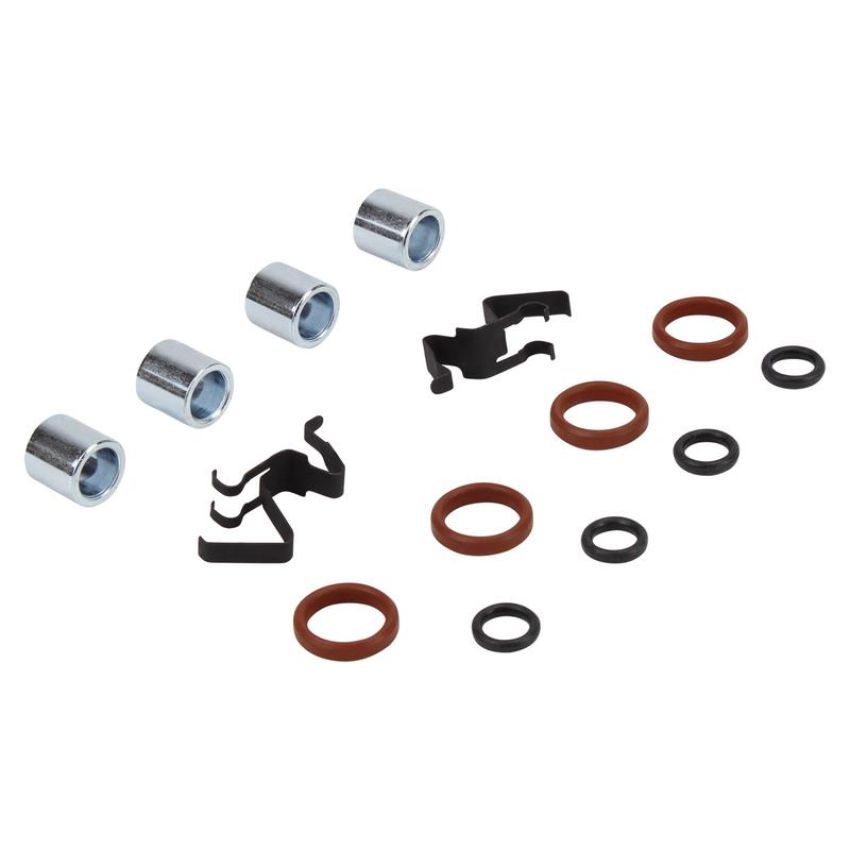 MPA 1001-0154M Quality-Built Premium Semi-Metallic Brake Pads w/ Hardware