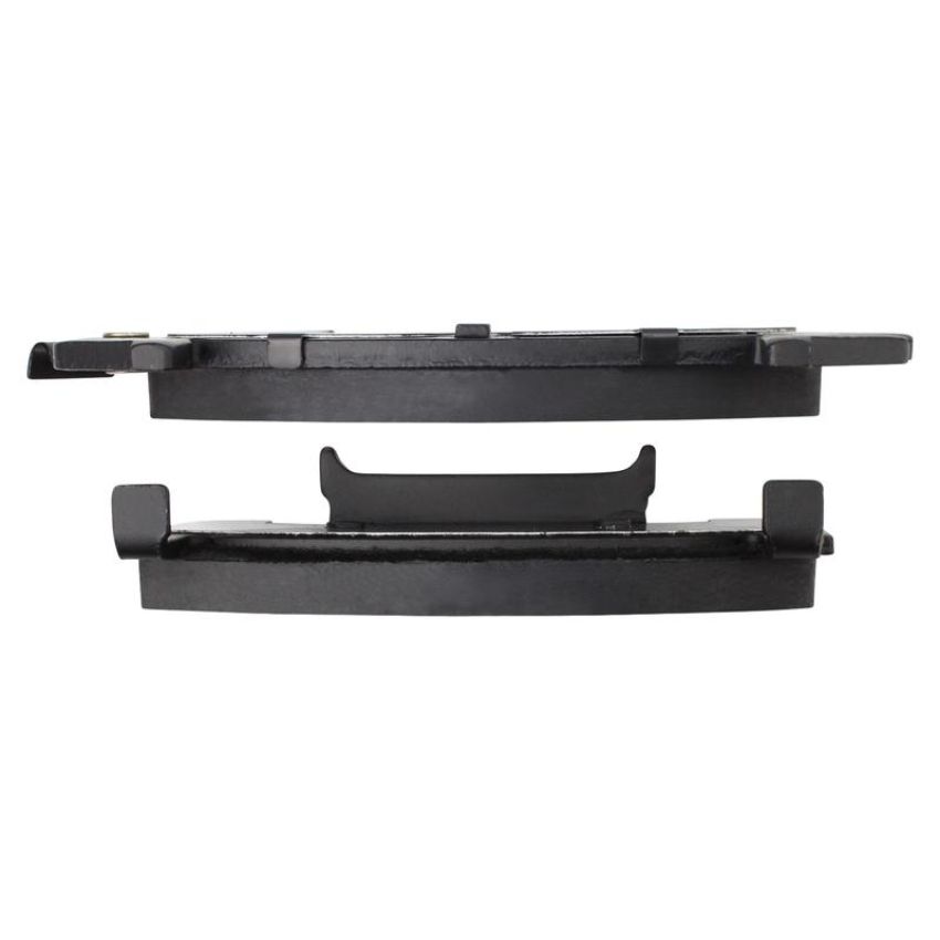 MPA 1001-0154M Quality-Built Premium Semi-Metallic Brake Pads w/ Hardware