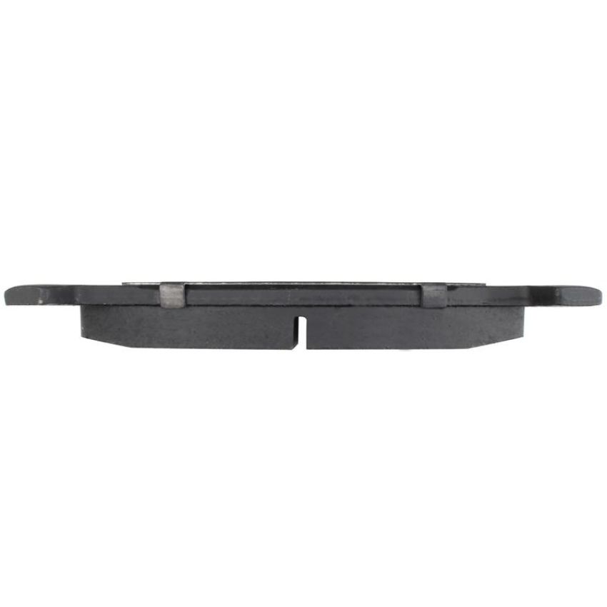 MPA 1001-0158M Quality-Built Premium Semi-Metallic Brake Pads