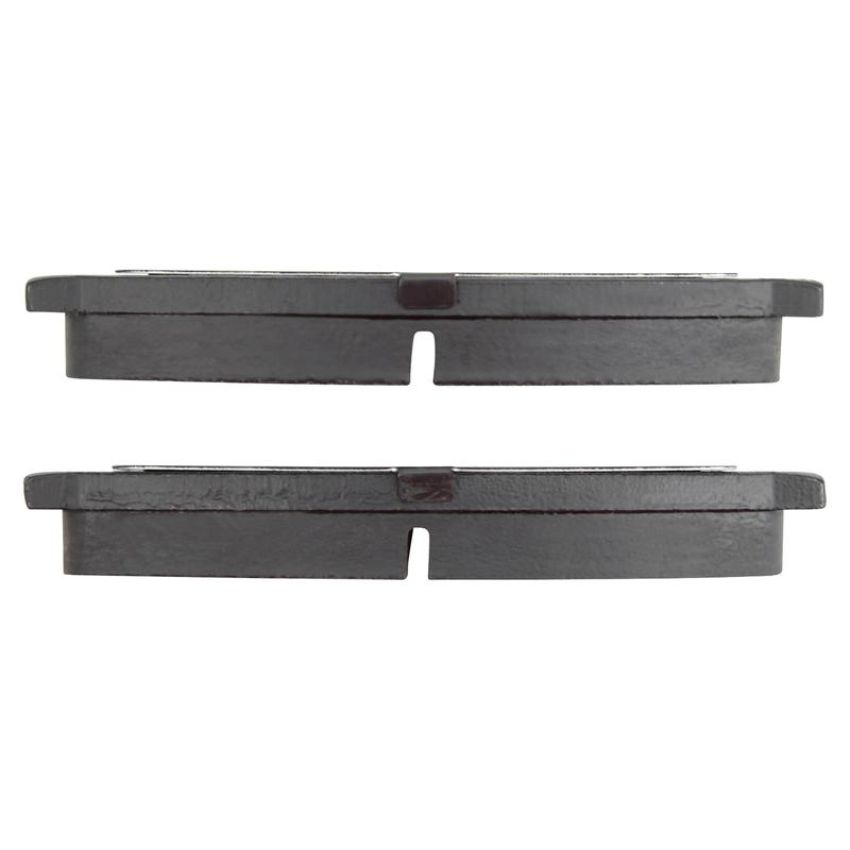 MPA 1001-0207C Quality-Built Premium Ceramic Brake Pads w/ Hardware