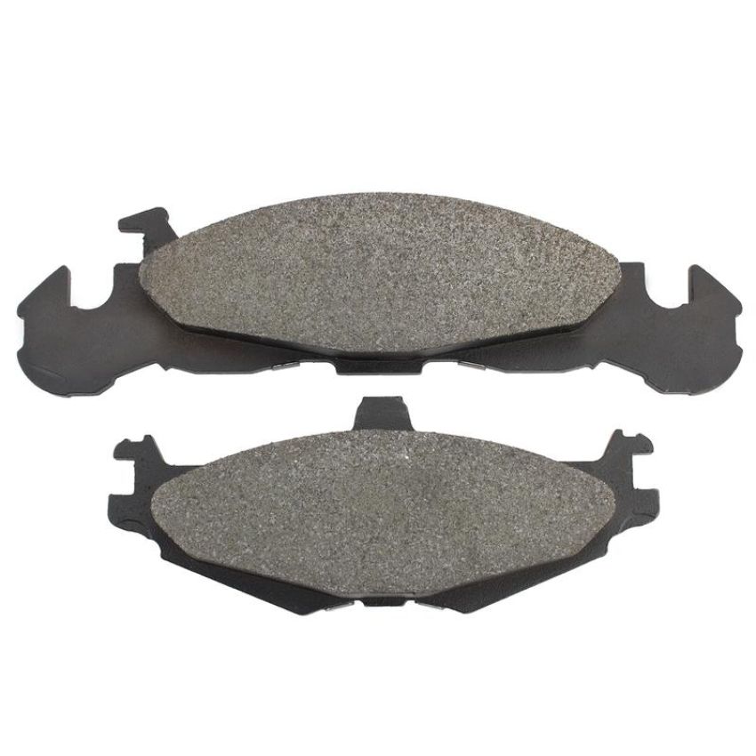 MPA 1001-0219M Quality-Built Premium Semi-Metallic Brake Pads w/ Hardware