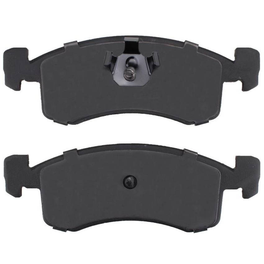 MPA 1001-0220M Quality-Built Premium Semi-Metallic Brake Pads
