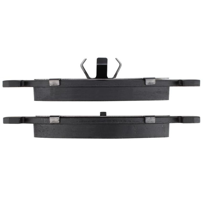 MPA 1001-0220M Quality-Built Premium Semi-Metallic Brake Pads