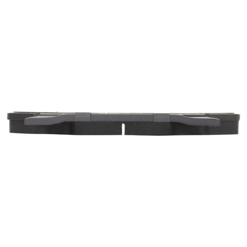 MPA 1001-0224M Quality-Built Premium Semi-Metallic Brake Pads w/ Hardware