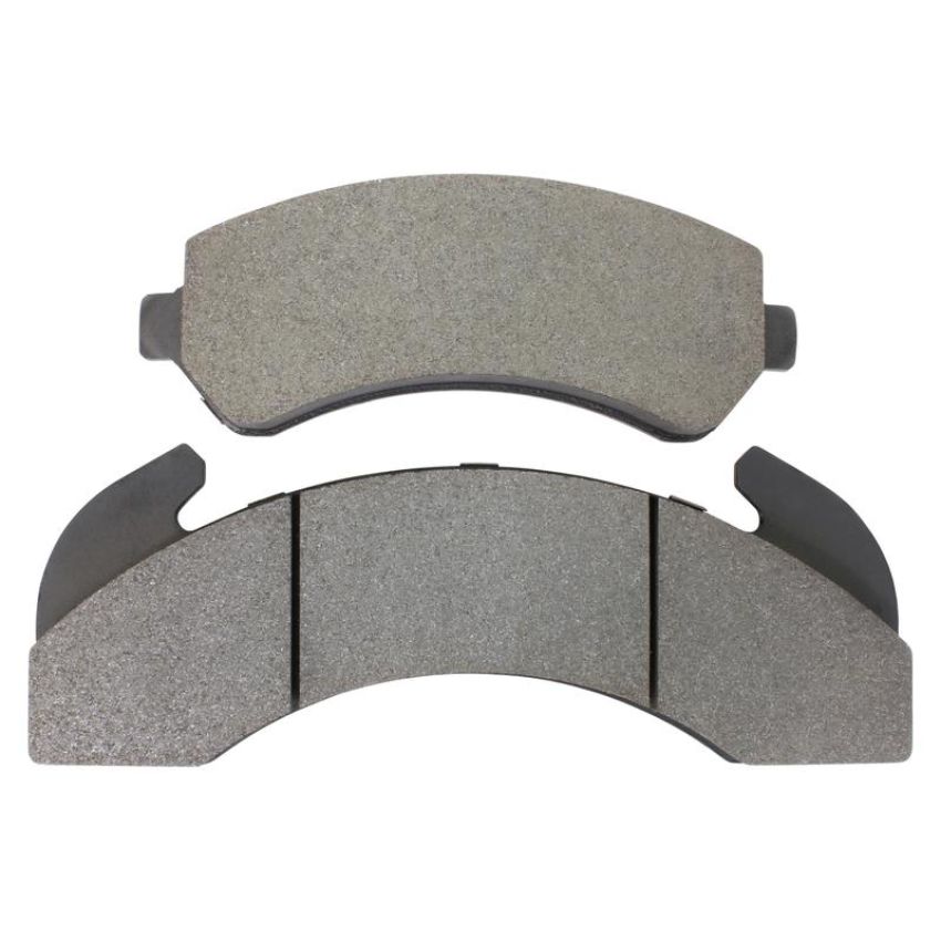 MPA 1001-0225M Quality-Built Premium Semi-Metallic Brake Pads