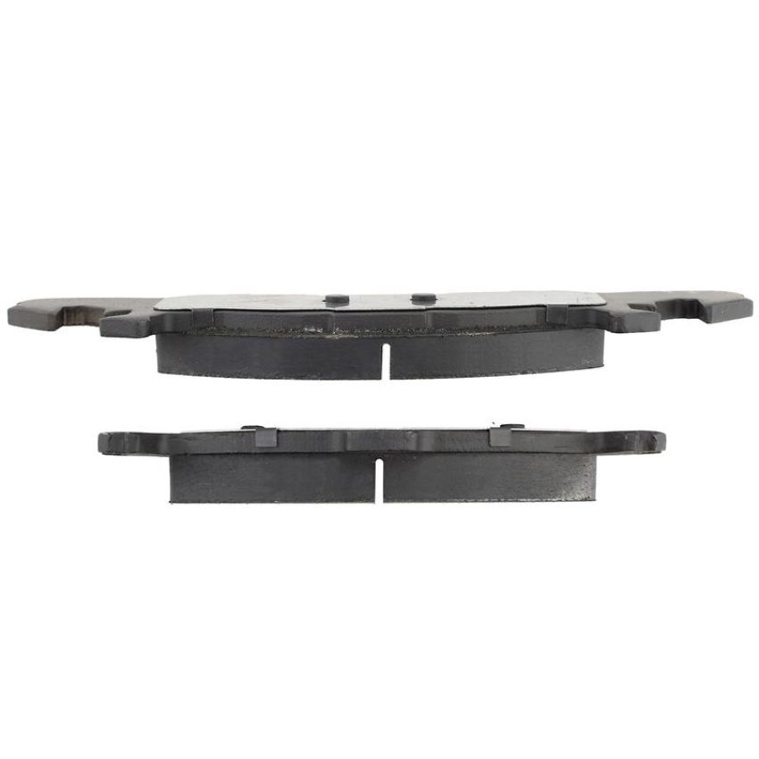 MPA 1001-0259M Quality-Built Premium Semi-Metallic Brake Pads w/ Hardware