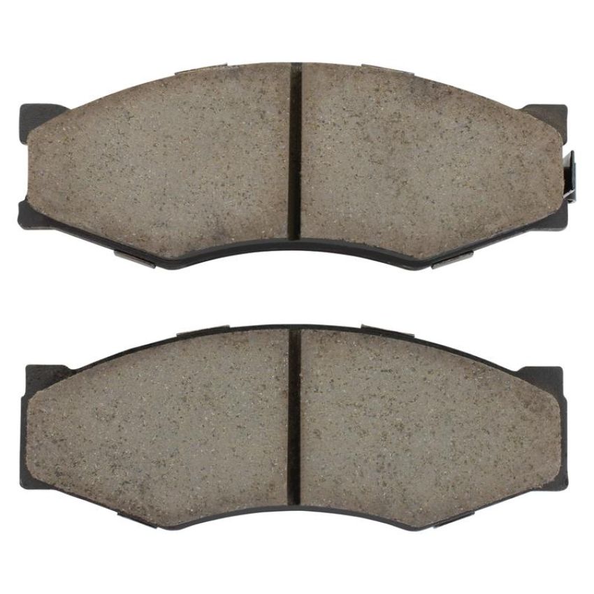 MPA 1001-0266C Quality-Built Premium Ceramic Brake Pads w/ Hardware