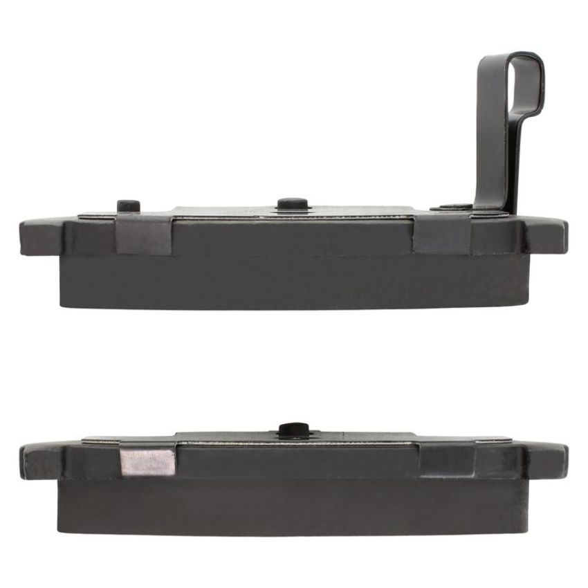 MPA 1001-0272C Quality-Built Premium Ceramic Brake Pads w/ Hardware