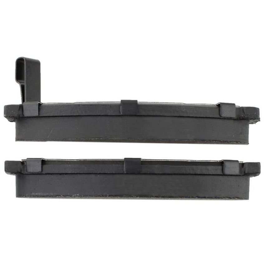 MPA 1001-0275M Quality-Built Premium Semi-Metallic Brake Pads