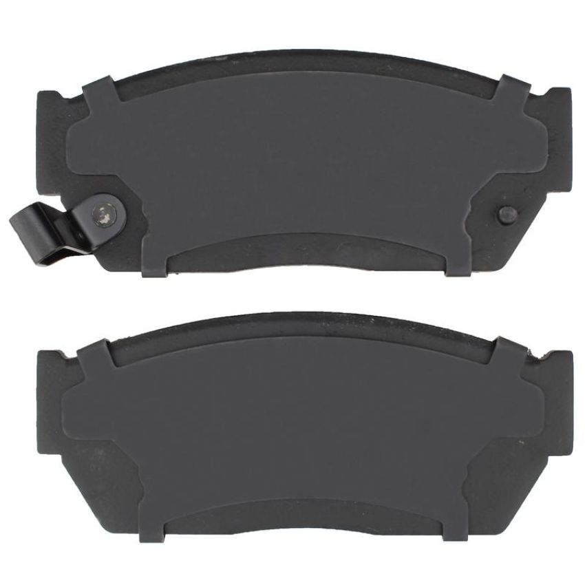 MPA 1001-0276M Quality-Built Premium Semi-Metallic Brake Pads