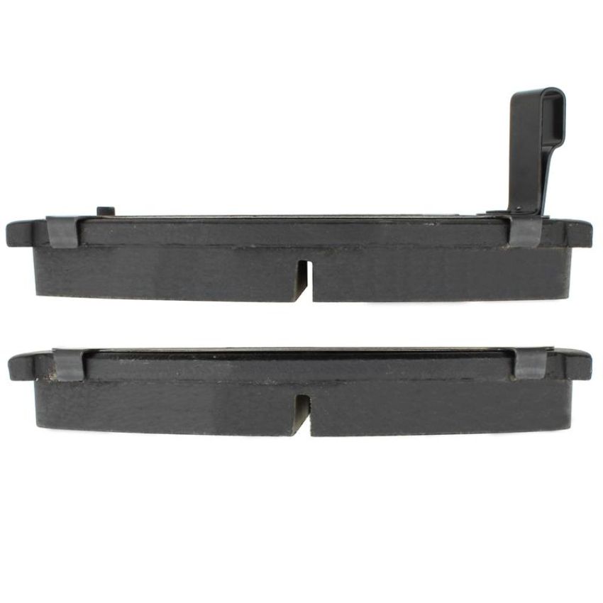 MPA 1001-0276M Quality-Built Premium Semi-Metallic Brake Pads