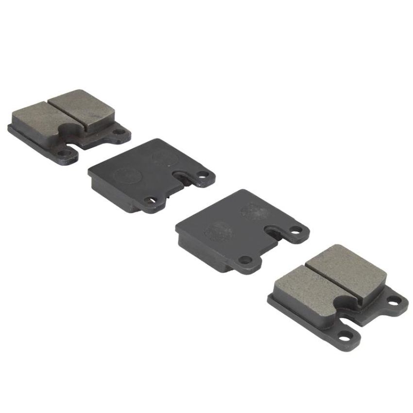 MPA 1001-0288M Quality-Built Premium Semi-Metallic Brake Pads