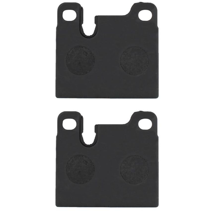 MPA 1001-0288M Quality-Built Premium Semi-Metallic Brake Pads
