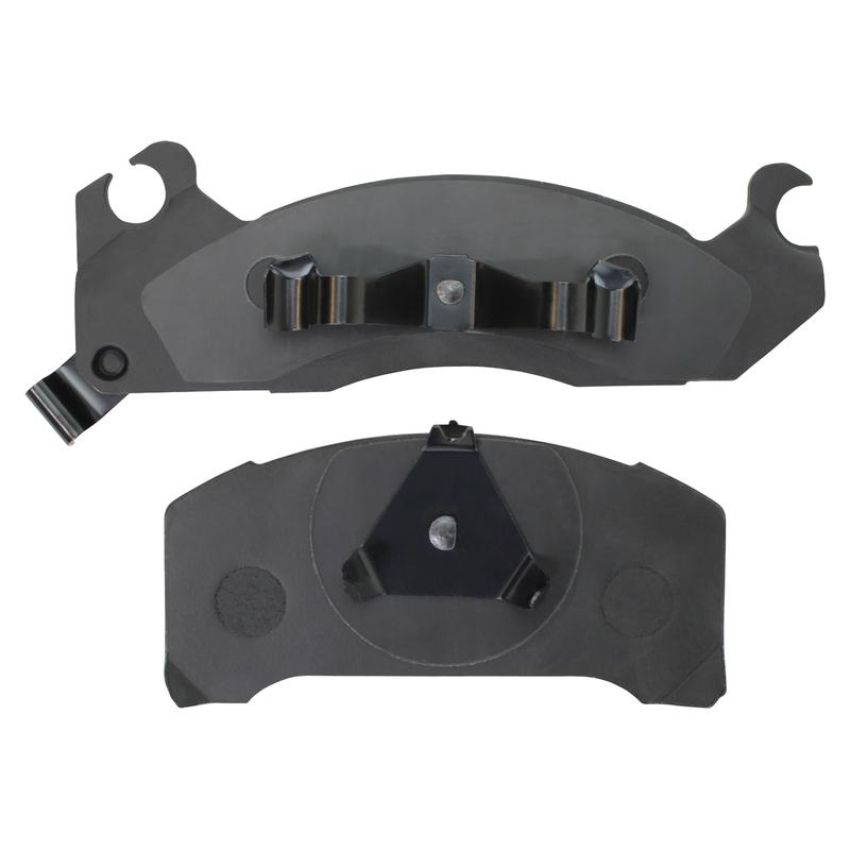 MPA 1001-0310M Quality-Built Premium Semi-Metallic Brake Pads w/ Hardware
