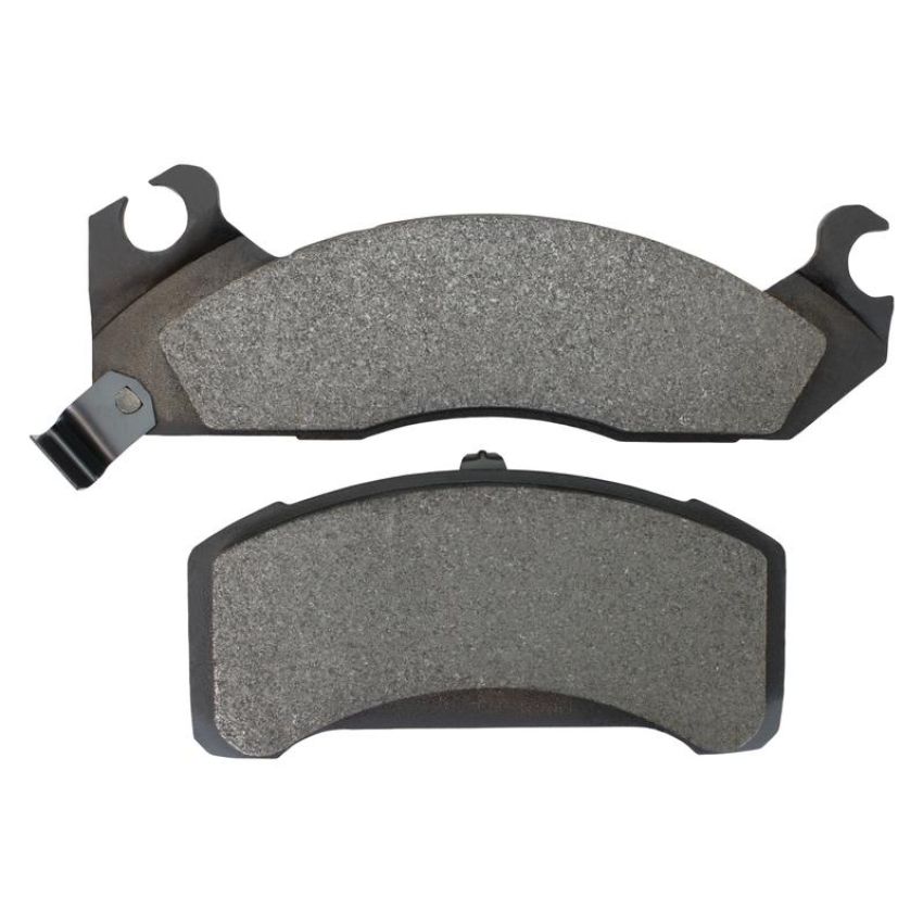 MPA 1001-0310M Quality-Built Premium Semi-Metallic Brake Pads w/ Hardware